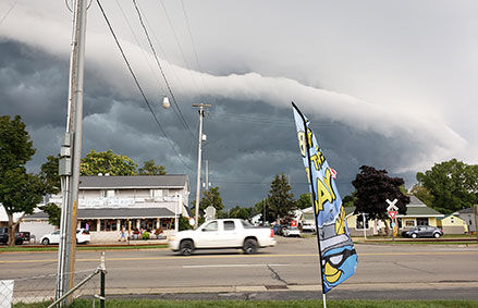OMINOUS CLOUD